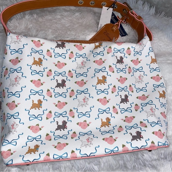 Disney The Aristocats Dooney & Bourke 2022 Ann Shen Hobo Bag NWT - Picture 9 of 12